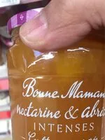 Mängden socker i Confiture nectarine & abricot - Intense