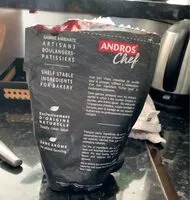 Mängden socker i Garniture qualité artisan cerise