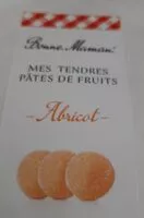 Mängden socker i Mes tendres pâtes de fruits