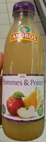 Mängden socker i Pommes poires