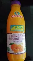 Mängden socker i Pur jus clémentine & mandarine pressées