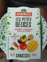 Mängden socker i Andros les petits délices
