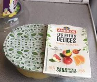 Mängden socker i Les petits delices