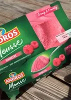Mängden socker i Mousse framboise