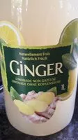 Mängden socker i ginger