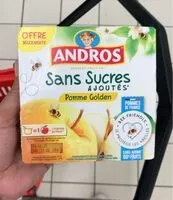 Mängden socker i Pomme golden sans sucre ajoutés