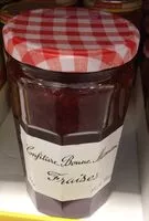 Mängden socker i Confiture de fraise