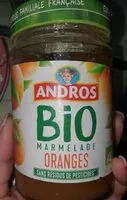 Mängden socker i Andros bio marmelade