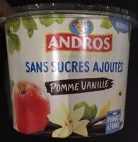 Mängden socker i Compote sans sucres ajoutes