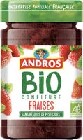 Mängden socker i Confiture Fraises Bio