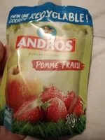 Mängden socker i Compote pomme fraise