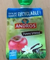 Mängden socker i Compote pomme vanille