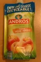 Mängden socker i Compote pomme pêche abricot