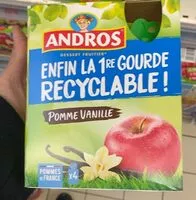 Mängden socker i Dessert fruitier pomme vanille