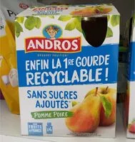 Mängden socker i Dessert fruitier pomme poire ssa