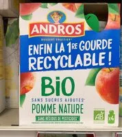 Mängden socker i Compote pomme nature