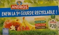 Mängden socker i Compotes à boire
