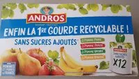 Mängden socker i Enfin la 1re gourde recyclable