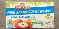 Mängden socker i Andros gourde
