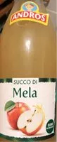 Mängden socker i Succo di mela