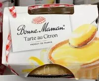 Mängden socker i Tarte au citron