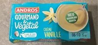 Mängden socker i Creme vanille a base de coco