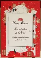 Mängden socker i Calendrier de l’avant bonne maman