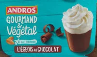 Mängden socker i Dessert au lait d'amande et au chocolat