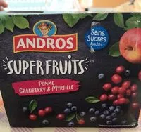 Mängden socker i Super fruits