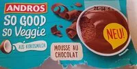Mängden socker i Mousse au chocolat