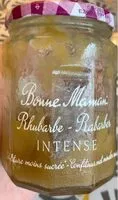 Mängden socker i Rhubarbe Intense
