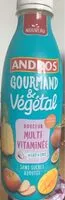Mängden socker i Gourmand vegetal