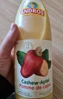 Mängden socker i Andros, pomme de cajou