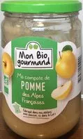 Mängden socker i Ma compote de pomme des Alpes françaises