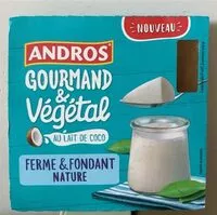 Mängden socker i Gourmand et végétal au lait de coco