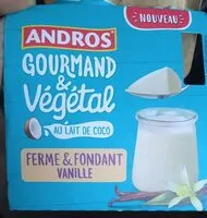 Mängden socker i Gourmand et végétal au lait de coco vanille