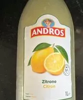 Mängden socker i Zitrone