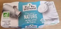 Mängden socker i Mon yaourt nature au lait entier de France