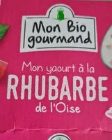 Mängden socker i Rhubarbe de l'Oise - Yaourt