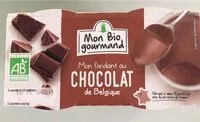 Mängden socker i Fondant chocolat de Belgique