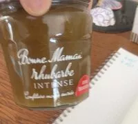 Mängden socker i Confiture intense Rhubarbe