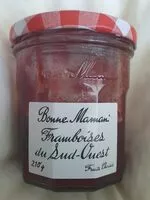 Mängden socker i Confiture framboises du Sud Ouest