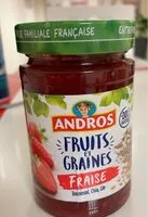 Mängden socker i Fruit et graines