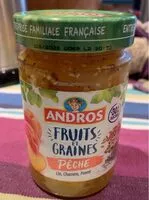 Mängden socker i Fruits et graines