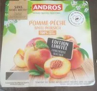 Mängden socker i Pomme pêche
