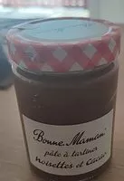 Mängden socker i Pâte a tartiner noisettes et cacao