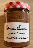 Mängden socker i Pâte à tartiner noisettes et cacao