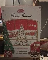 Mängden socker i Calendrier de l'avent