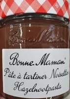 Mängden socker i Pâte à tartiner noisettes