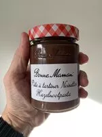 Mängden socker i Pates a tartiner noisettes / hazelnootpasta